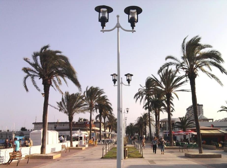 Ferienwohnung La Llar45 , Relajate Junto Al Mar Playa Pobla de Farnals Exterior foto