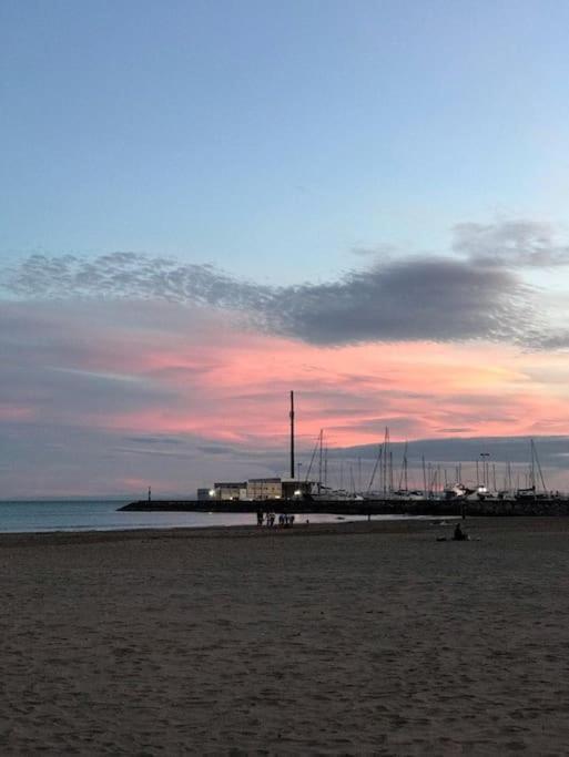 Ferienwohnung La Llar45 , Relajate Junto Al Mar Playa Pobla de Farnals Exterior foto