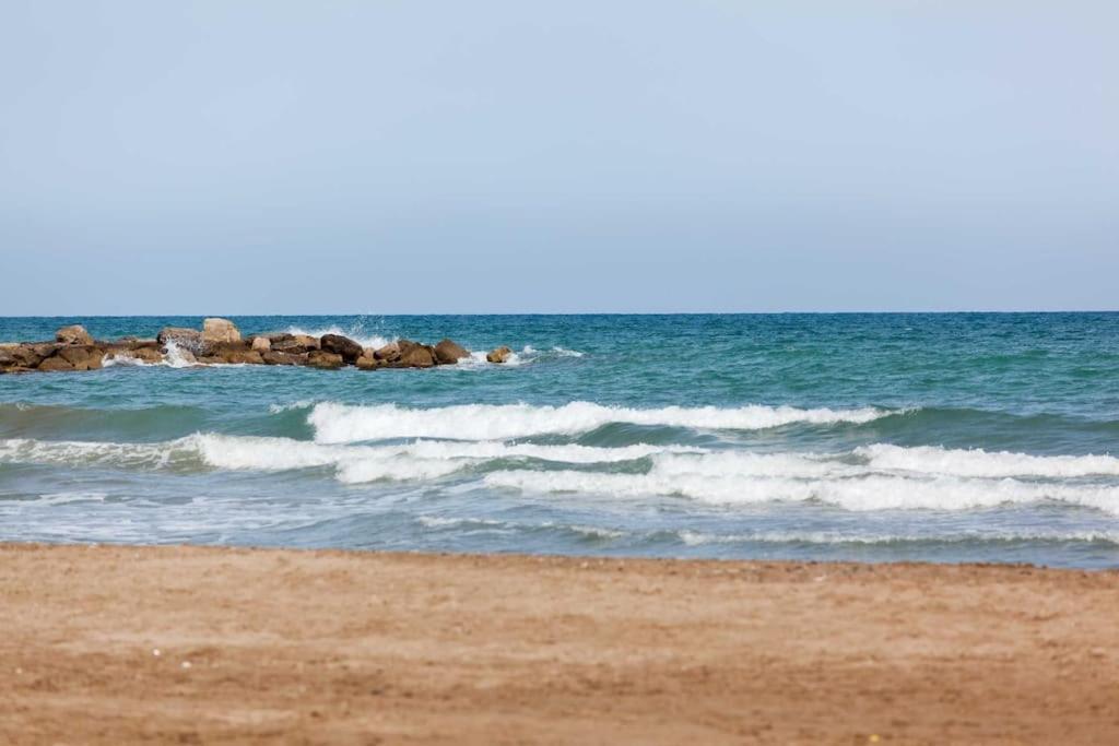 Ferienwohnung La Llar45 , Relajate Junto Al Mar Playa Pobla de Farnals Exterior foto