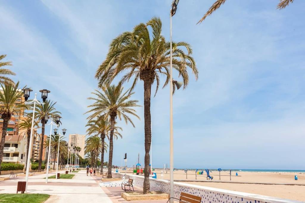 Ferienwohnung La Llar45 , Relajate Junto Al Mar Playa Pobla de Farnals Exterior foto